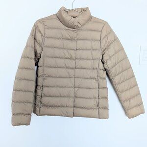 Uniqlo Ultra Light Down Jacket – Beige, Women's XS